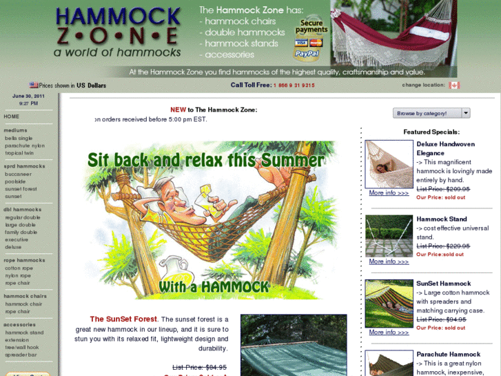 www.hammockzone.net