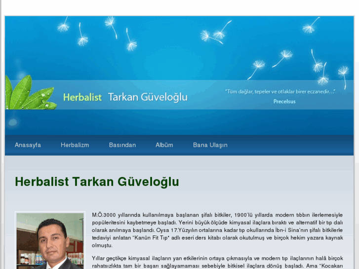 www.herbalisttarkan.com