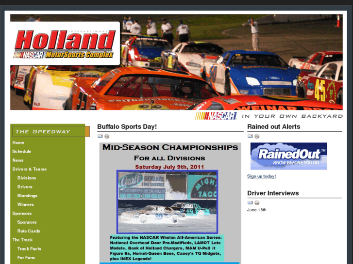 www.hollandspeedway.com