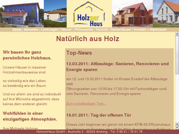 www.holznerhaus.de