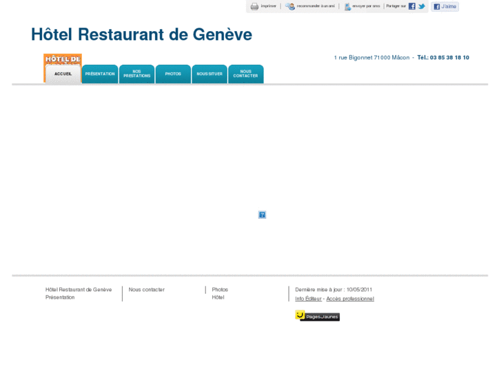 www.hotelrestaurantdegeneve.com