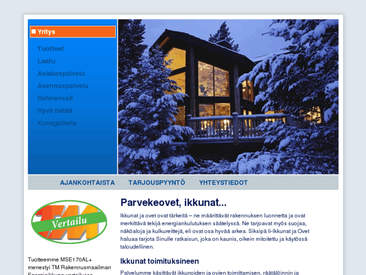 www.ii-ikkunatjaovet.com