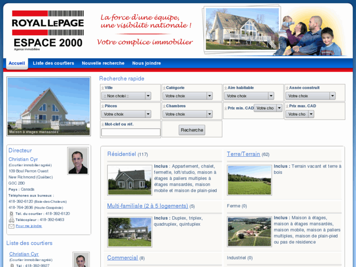 www.immobilierespace2000.com