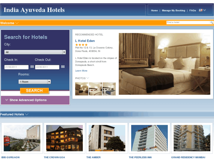 www.indiaayuvedahotels.com