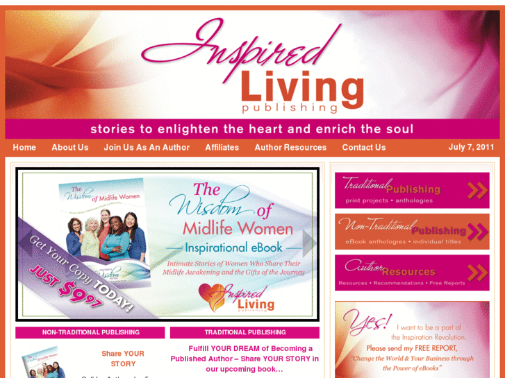 www.inspiredlivingpublishing.com