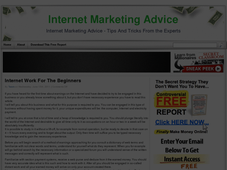 www.internetmarketing-advice.com