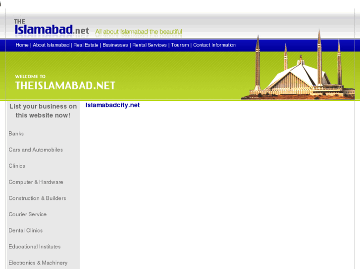 www.islamabadcity.net