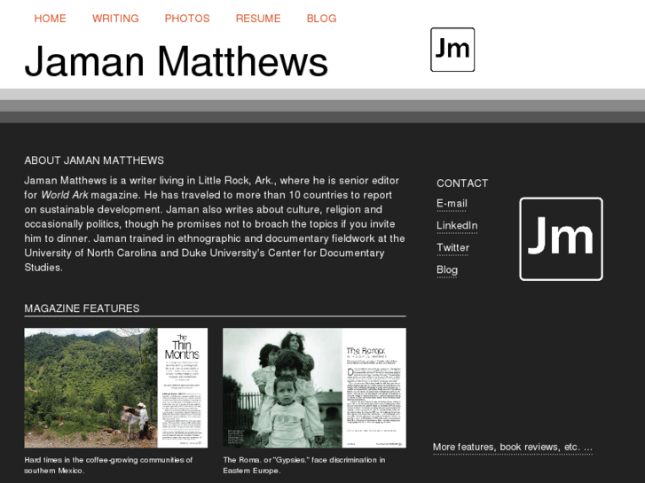 www.jamanmatthews.com