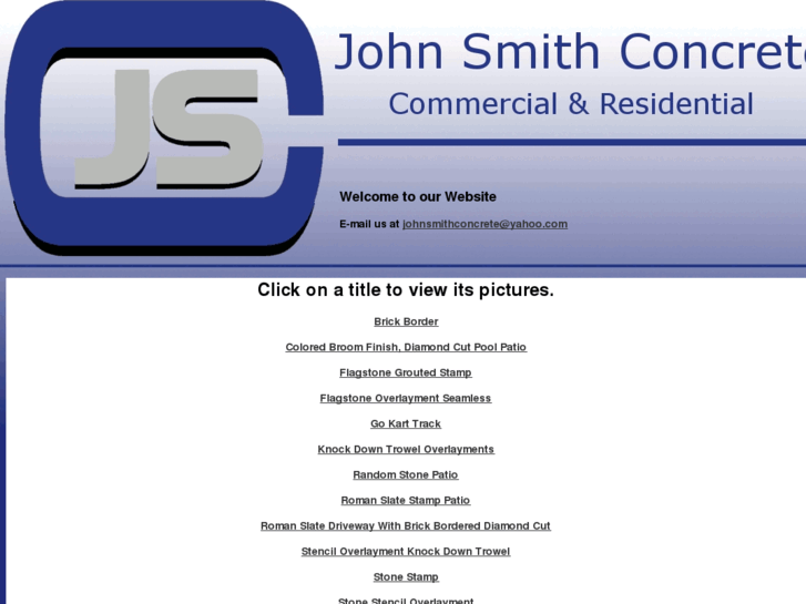 www.johnsmithconcrete.com