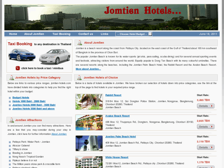 www.jomtien-hotels.com