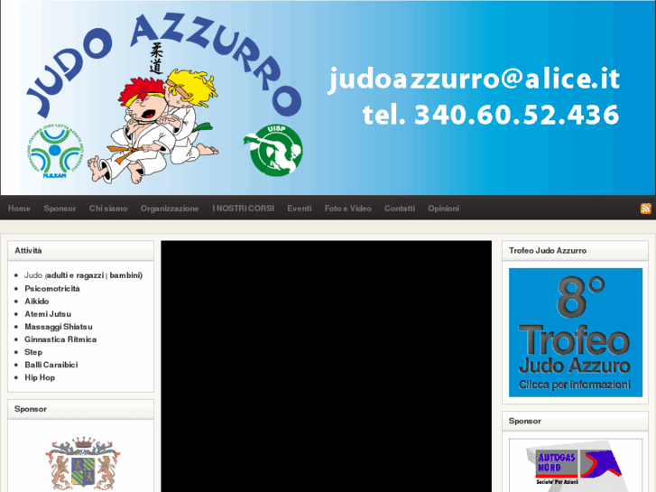 www.judoazzurro.it