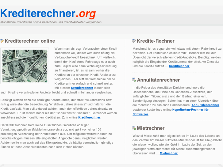 www.krediterechner.org