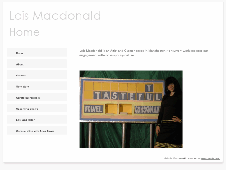 www.loismacdonald.com