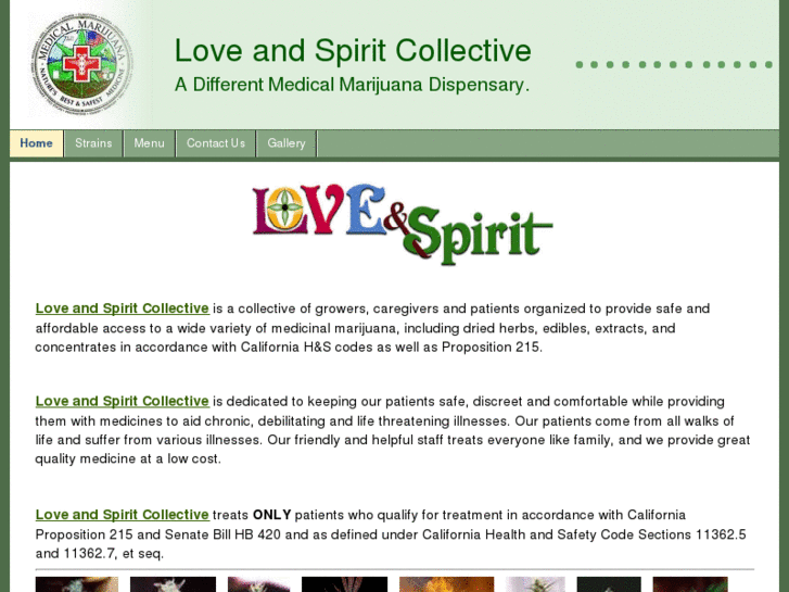 www.loveandspiritco.com