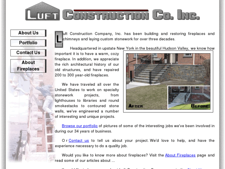 www.luftconstruction.com