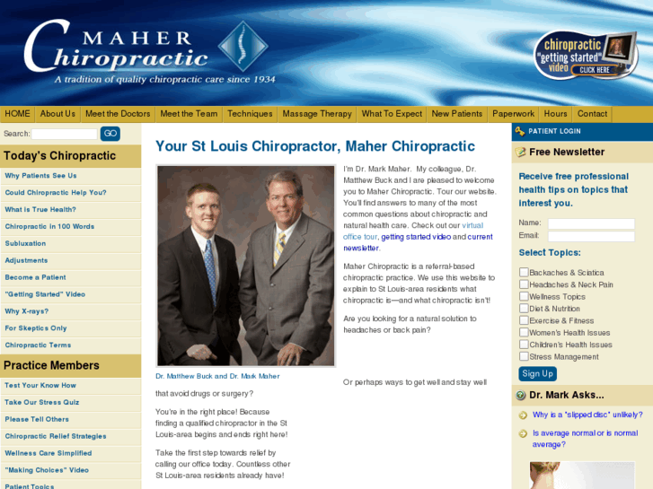 www.maherchiropractic.com