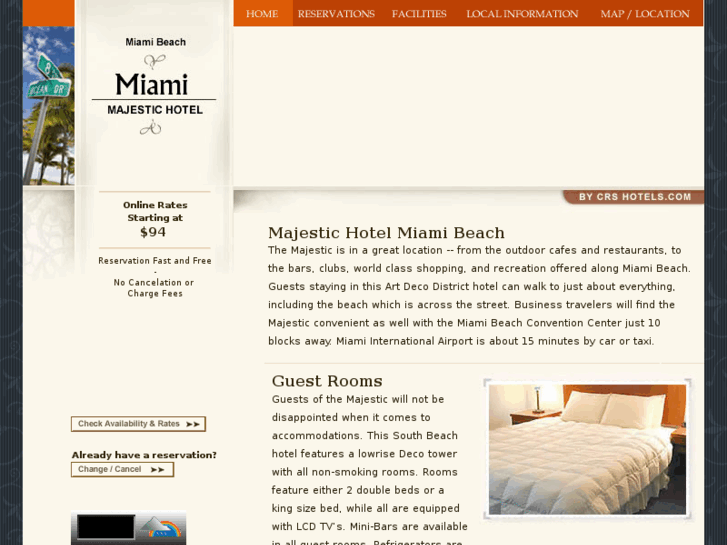 www.majestic-hotel-miami.com