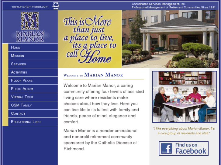 www.marian-manor.com