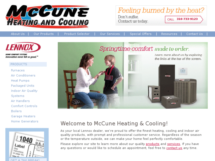 www.mccunehvac.com