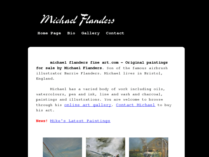 www.michaelflandersfineart.com