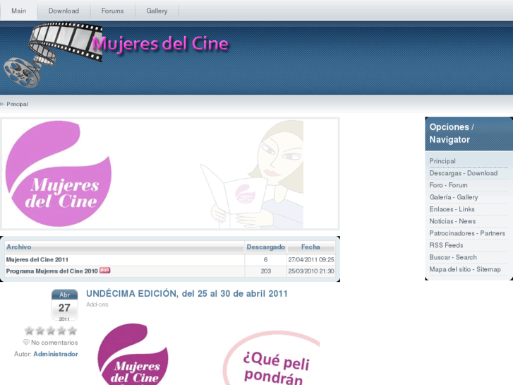 www.mujeresdelcine.es