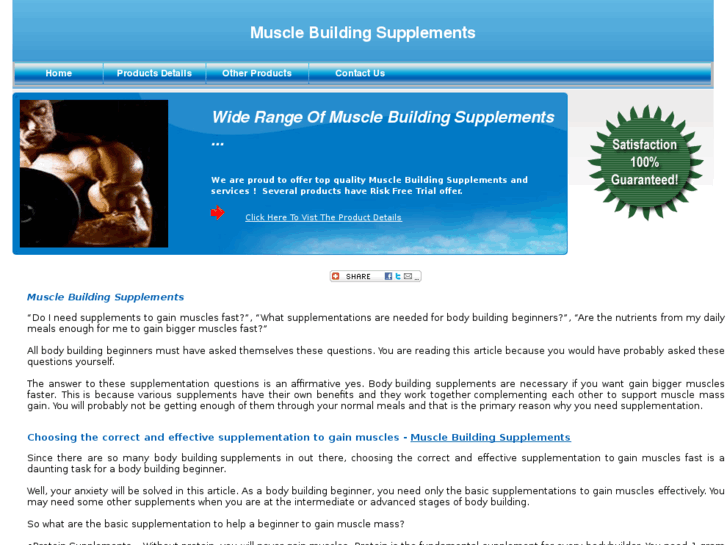 www.musclebuilding-supplements.net