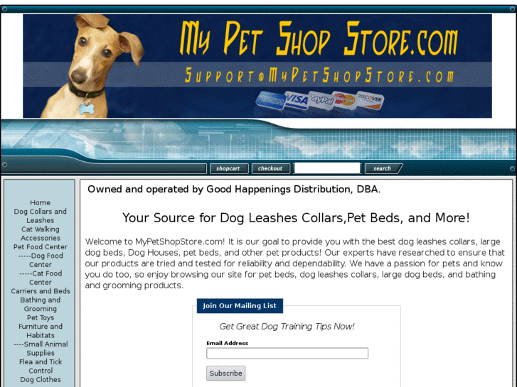 www.mypetshopstore.com