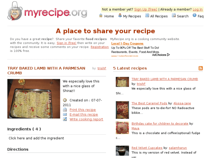 www.myrecipe.org