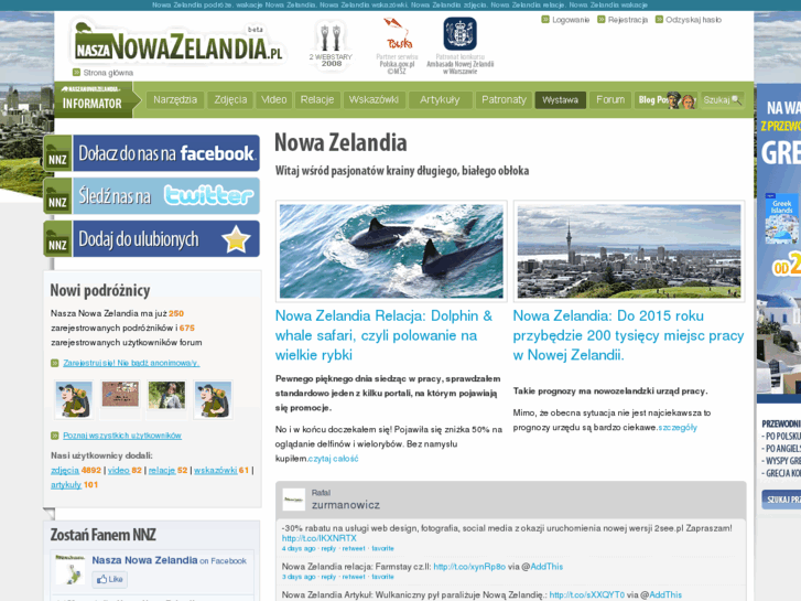 www.naszanowazelandia.pl