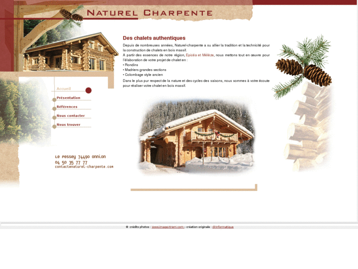 www.naturel-charpente.com