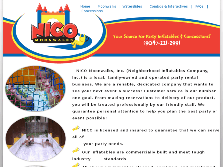 www.nicomoonwalks.com