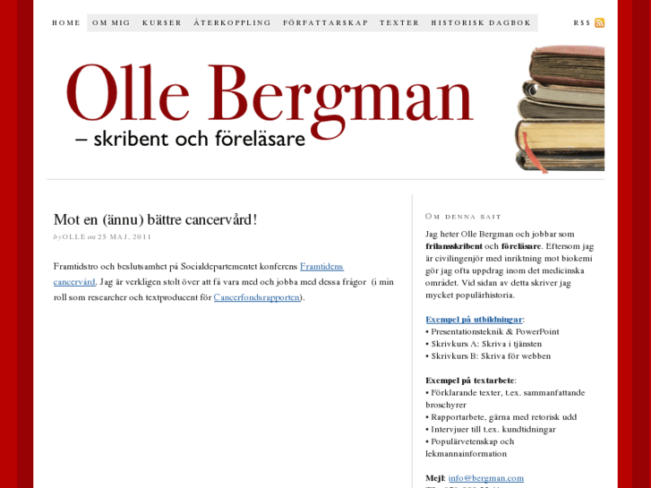 www.ollebergman.se