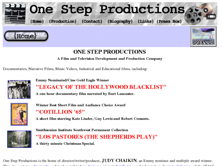 www.onestepproductions.com