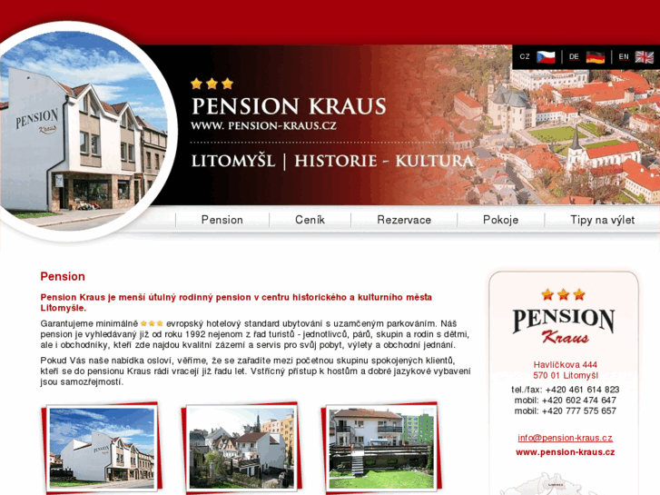 www.pension-kraus.cz