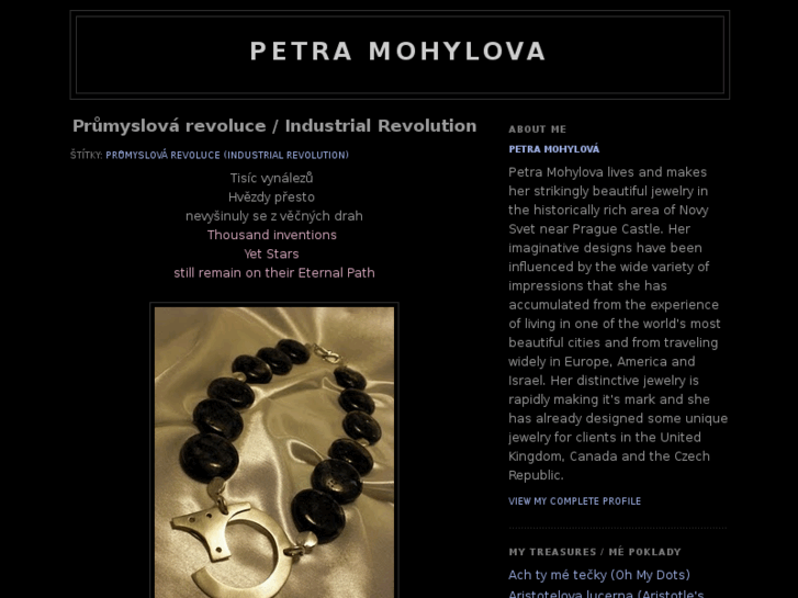 www.petramohylova.com