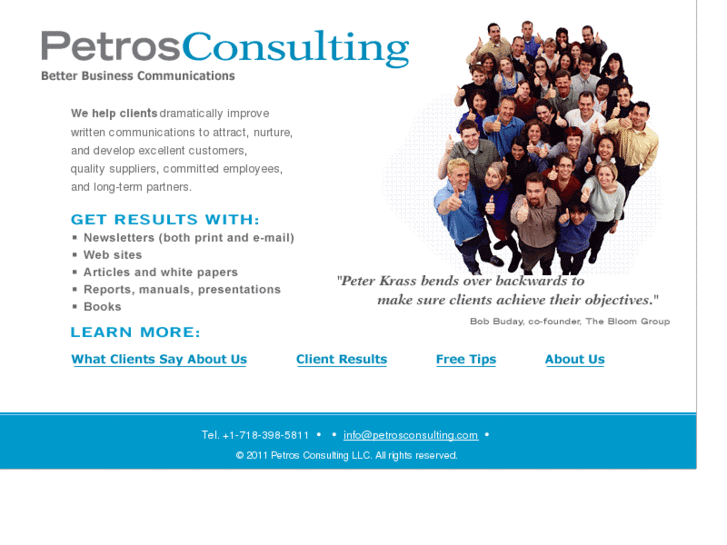 www.petrosconsulting.com