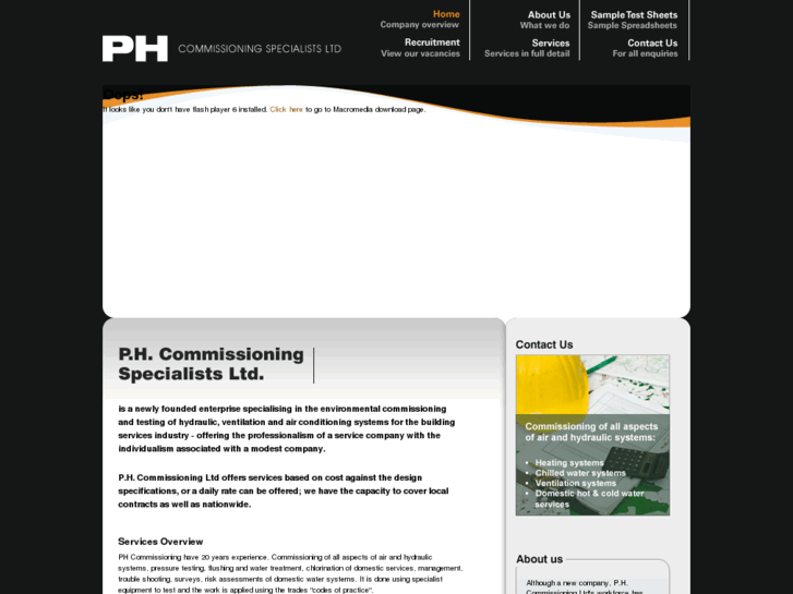 www.phcommissioning.net