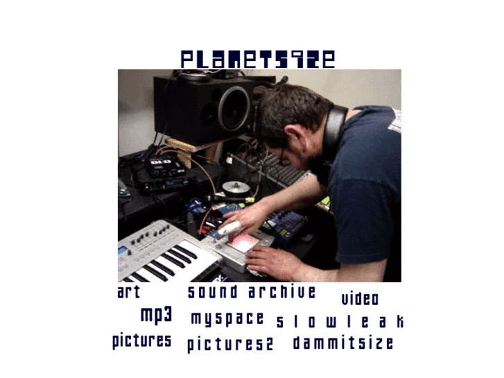 www.planetsize.net