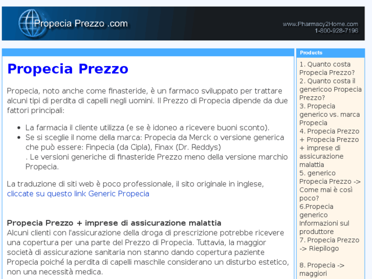 www.propeciaprezzo.com