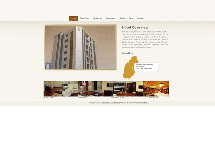 www.qairawanhotel.com