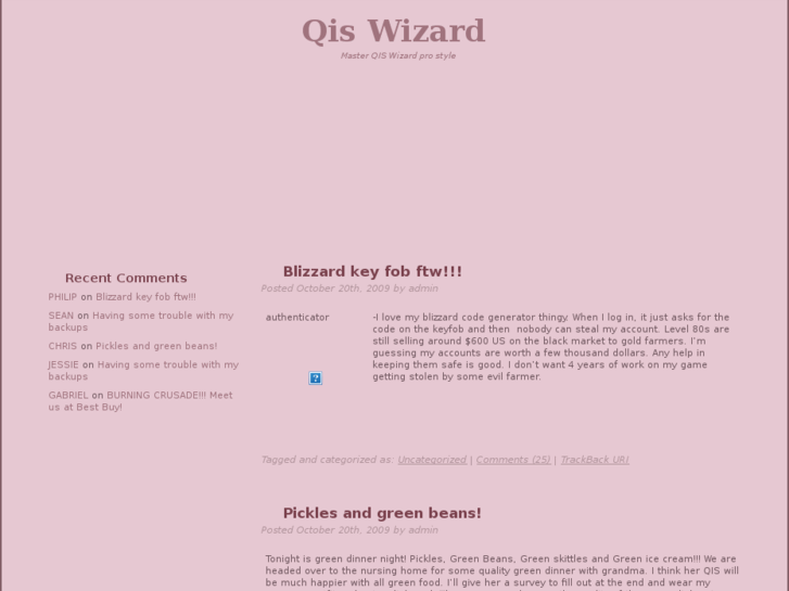 www.qiswizard.net