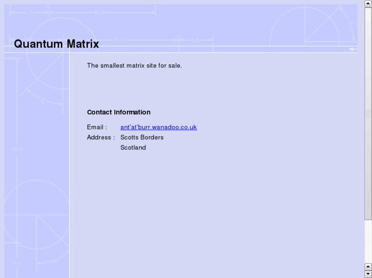 www.quantummatrix.co.uk