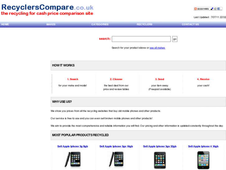 www.recyclerscompare.co.uk