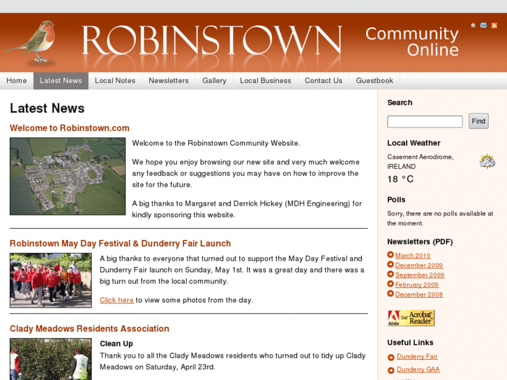 www.robinstown.com