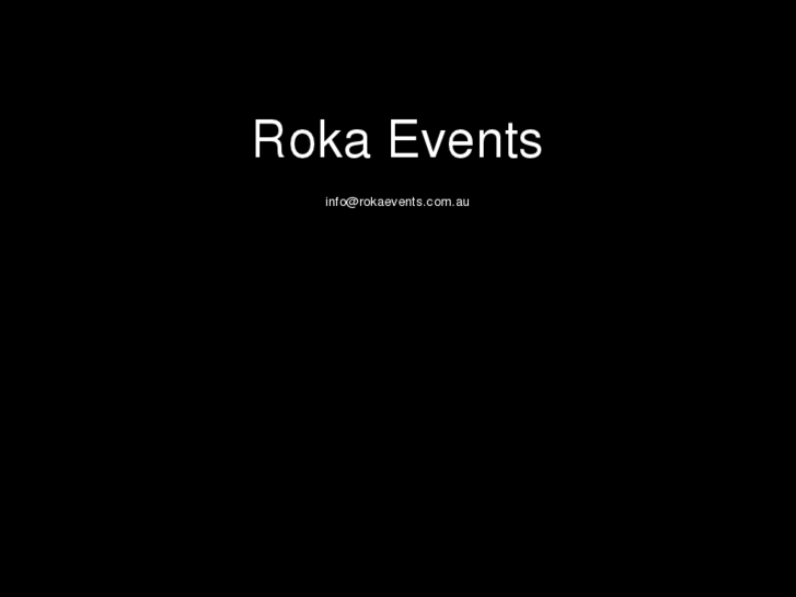 www.rokaevents.com