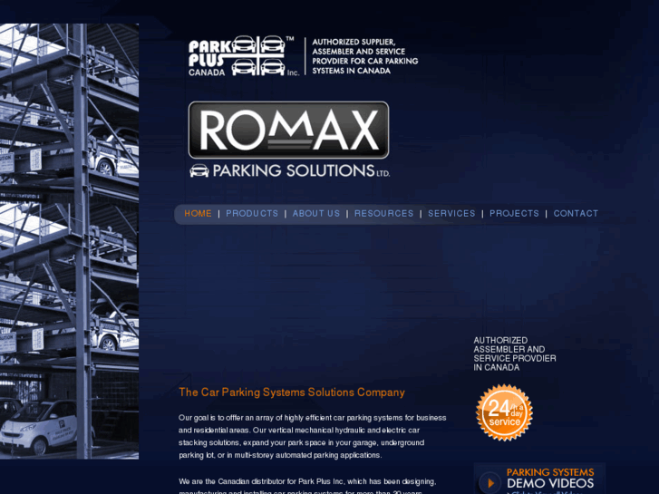 www.romaxparking.com