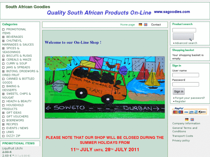 www.sa-goodies.com