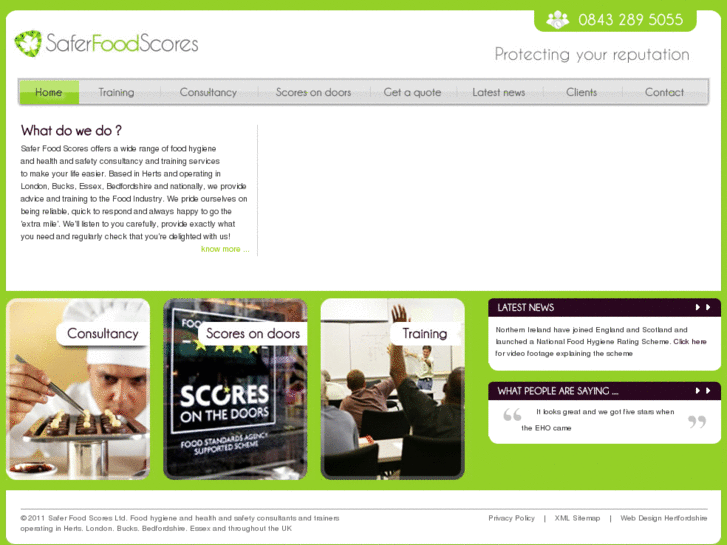 www.saferfoodscores.com