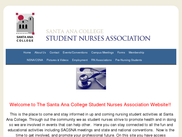 www.santaanastudentnurses.org