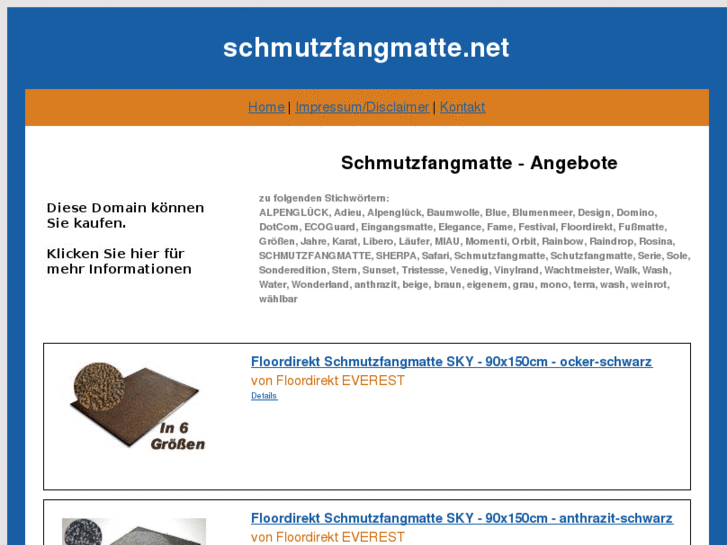 www.schmutzfangmatte.net